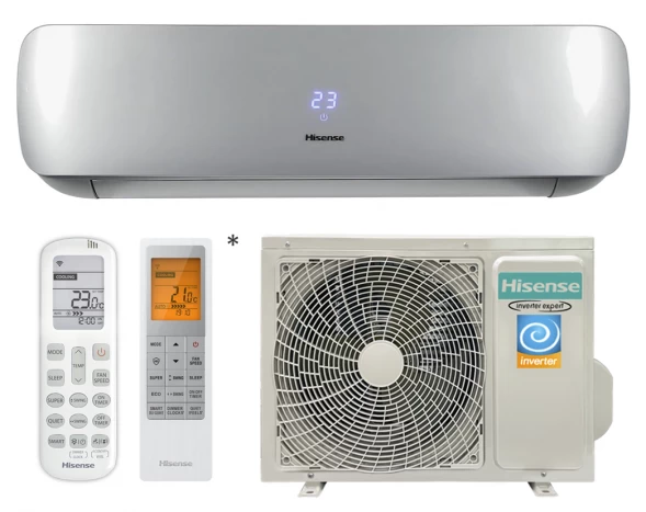 Кондиционер инверторный Hisense AS-10UW4RVETG01(S)