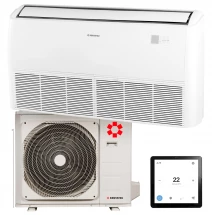 Напольно-потолочный кондиционер Kentatsu KSCB140HZRN1W/KSUNB140HZRN3