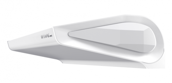 Водяная тепловая завеса WING II W200 AC