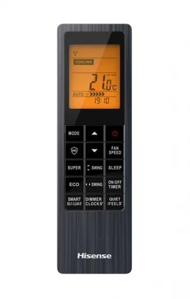 Кондиционер инверторный Hisense AS-10UW4RVETG01(B) Wi-Fi