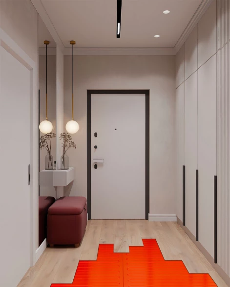 Нагревательный мат Теплолюкс EvoHeat 160/2,0 кв.м