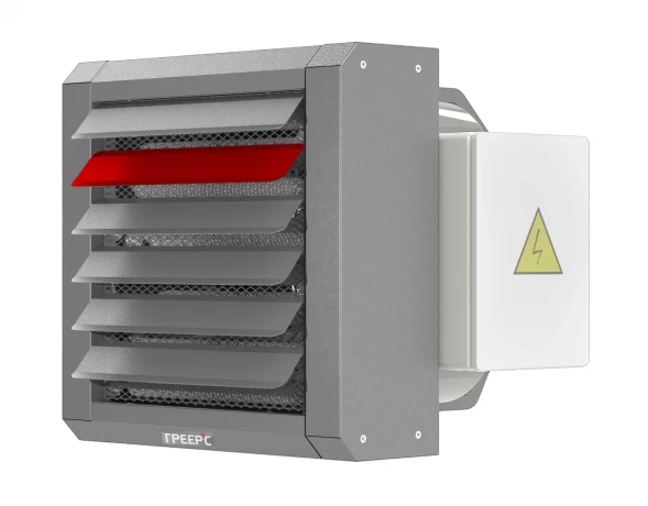 Электрический тепловентилятор Греерс ЕС-12 IP54