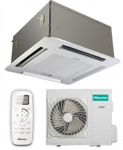 Кассетный кондиционер Hisense AUC-18HR4SAA1/AUW-18H4SS
