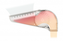 Водяная тепловая завеса WING II W150 EC