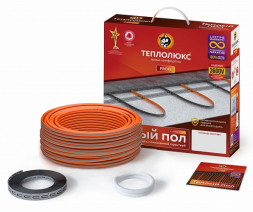 Нагревательный кабель Теплолюкс ProfiRoll 42,0 м/675 Вт