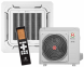 Кассетный кондиционер Royal Clima ES-C 12HRI/ES-E 12HXI/ES-C pan/1X