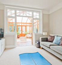 Нагревательный мат Теплолюкс Alumia 600 Вт/4,0 кв.м