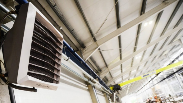 Водяной тепловентилятор Волкано РУ2 EC 8-50 кВт