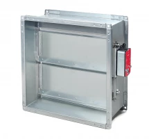 Клапан KPNZ-90-500*300-F2-SN-MN220-ML-04 огнезадерживающий