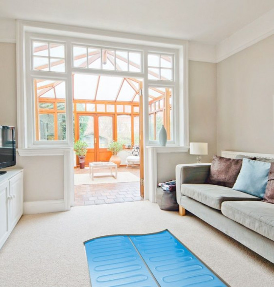 Нагревательный мат Теплолюкс Alumia 1050 Вт/7,0 кв.м