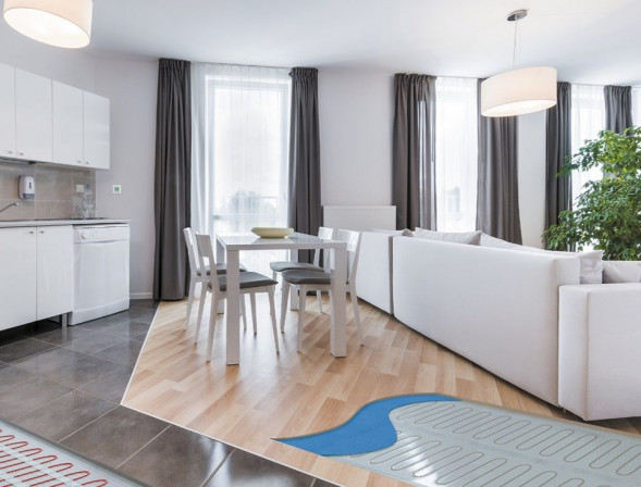 Нагревательный мат Теплолюкс Alumia 1050 Вт/7,0 кв.м