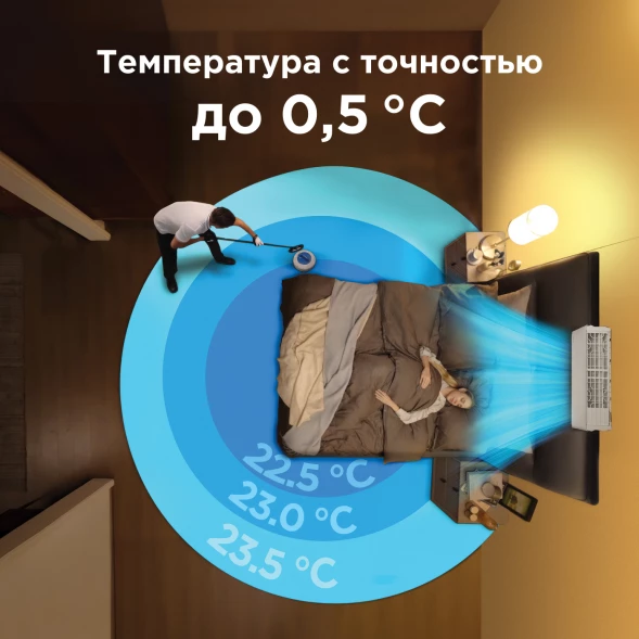 Кондиционер инверторный Midea MSCA1BU-09HRFN8/MOX230-09HFN8-Q