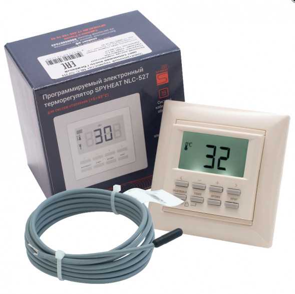 Терморегулятор SpyHeat NLC-527H бежевый