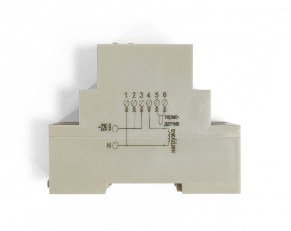 Терморегулятор на ДИН-рейку программируемый SpyHeat AST-257-D