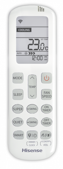 Кондиционер инверторный Hisense AS-10UW4RVETG01(C)