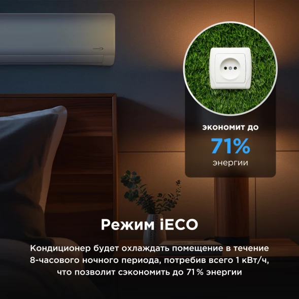 Кондиционер инверторный Midea MSAG1-12N8C2U-I/MSAG1-12N8C2U-O