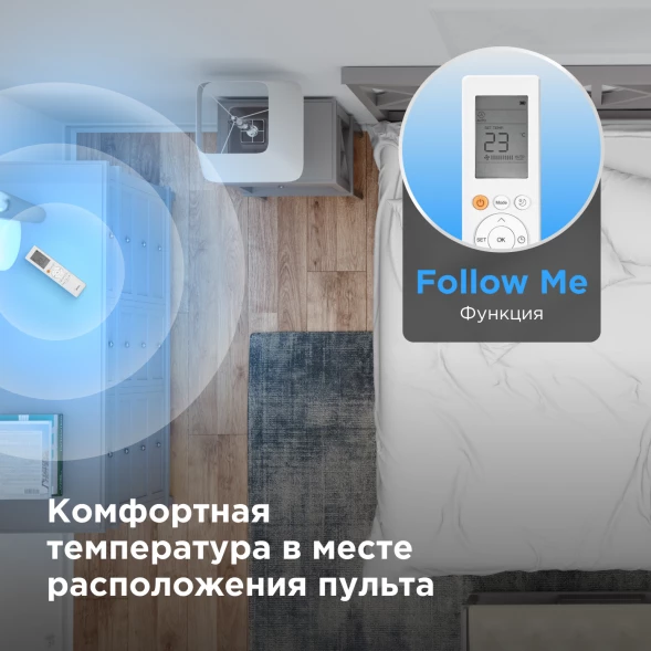 Кондиционер инверторный Midea MSAG1-12N8C2U-I/MSAG1-12N8C2U-O