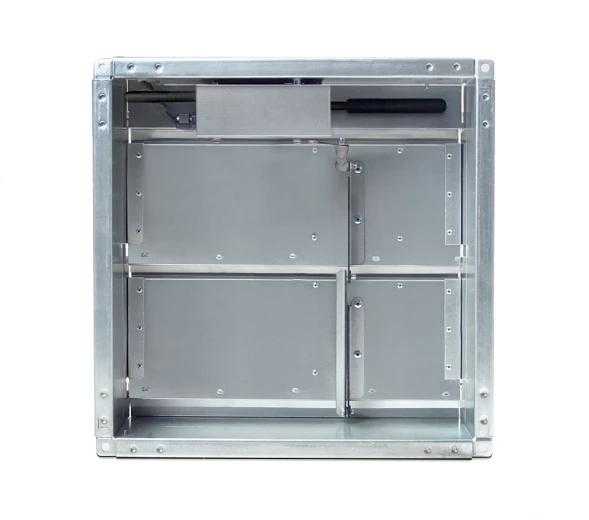 Клапан KPNZ-90-400*200-F2-VN-MN220-ML-04 огнезадерживающий