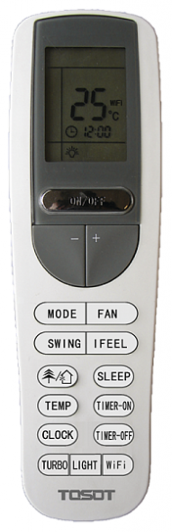 Кассетный инверторный кондиционер Tosot T60H-ILC/I/TF06P-LC/T60H-ILU/O