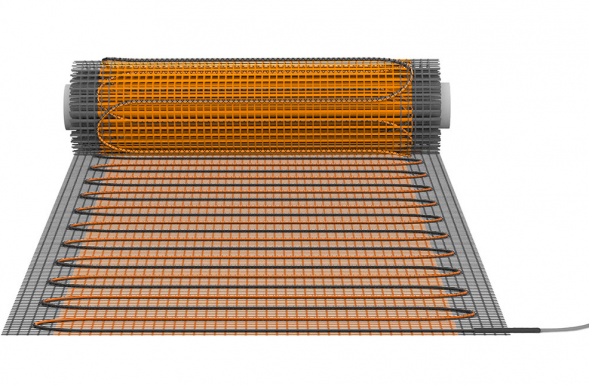 Нагревательный мат Теплолюкс  ProfiMat 540 Вт/3,0 кв.м