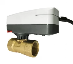 Двухходовой клапан с сервоприводом UVK 2d-1/2 Греерс