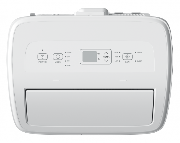 Мобильный кондиционер Hisense AP-12CW4GQCS00