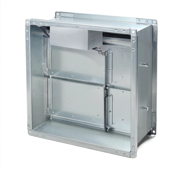 Клапан KPNZ-90-800*800-F2-VN-MN220-ML-04 огнезадерживающий