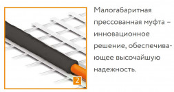 Нагревательный мат Теплолюкс ProfiMat 1800 Вт/10,0 кв.м