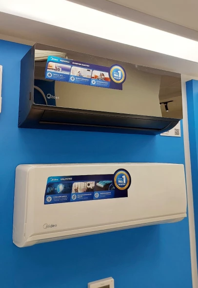 Кондиционер инверторный Midea MSAG4W12N8C2-I/MSAG4-12N8C2-O