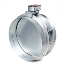 Клапан KPNZ-60-630-NP-SN-MN220-04 огнезадерживающий