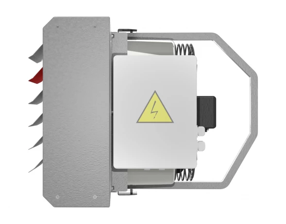 Электрический тепловентилятор Греерс ЕС-12