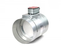 Клапан KPNZ-60-1000-NP-SN-MN220-04 огнезадерживающий