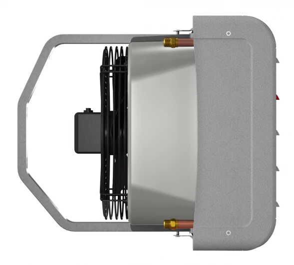 Водяной тепловентилятор ГРЕЕРС ВС-1220ЕСМ серый