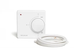 Терморегулятор Теплолюкс LC 001 белый