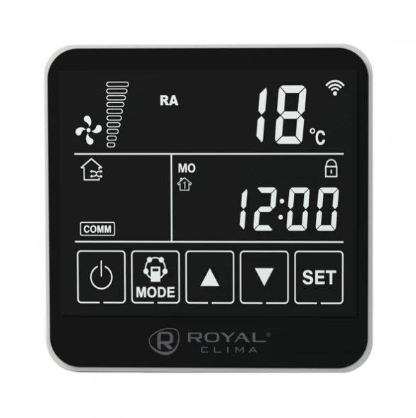 Приточно-вытяжная вентиляционная установка Royal Clima RCS-600-P 3.0