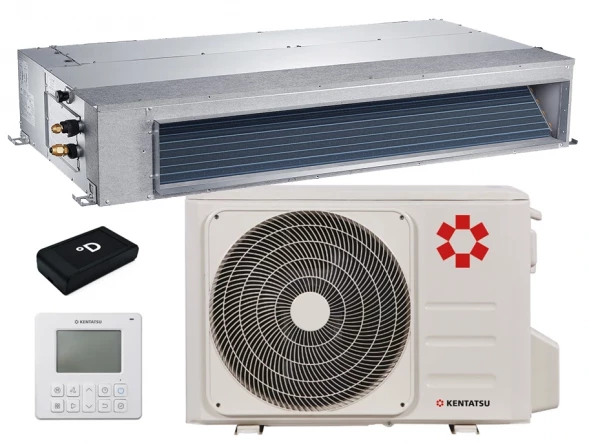 Канальный инверторный кондиционер Kentatsu KSMB70HZAN1R/KSUNB70HZAN1