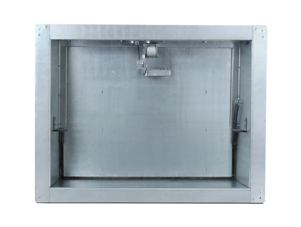 Клапан KD-120-400*400-F1-VN-EM220-04 дымоудаления