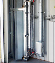 Водяная тепловая завеса Тепломаш КЭВ-125П5051W нерж.