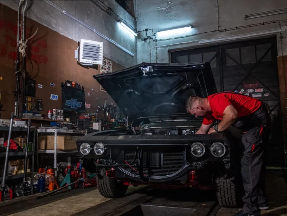 Водяной тепловентилятор Волкано РУ4 EC 10-90 кВт