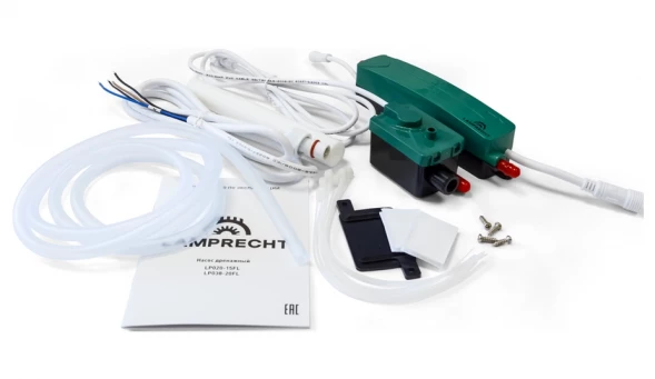 Насос дренажный LP020-15FL (20 л/ч, 15м, проточный) LAMPRECHT