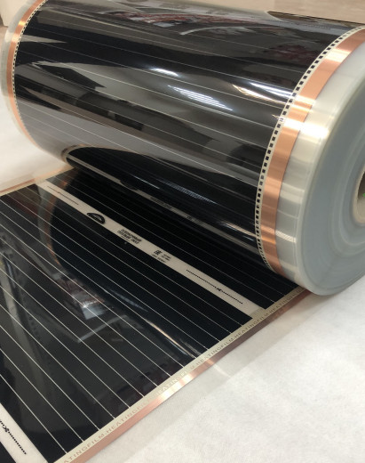 Инфракрасный пленочный теплый пол Национальный комфорт 0,5м (220 Вт/кв.м) 0,338 мм —