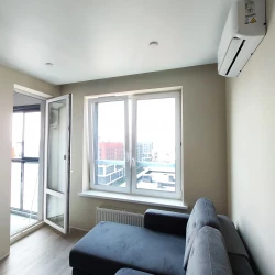 Установка кондиционера в два этапа