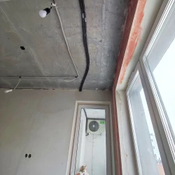 Подготовка под кондиционер 