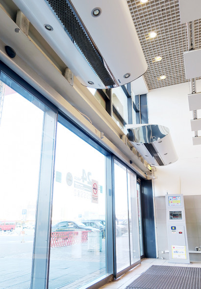 Тепловая завеса Тепломаш КЭВ-36П6031E