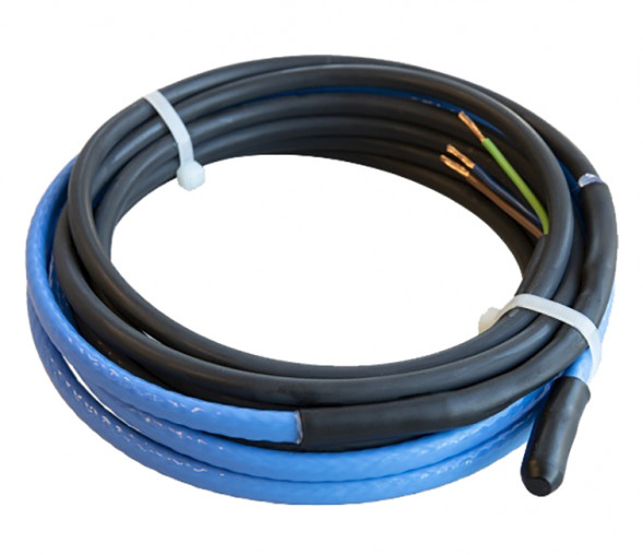 Секция нагревательная кабельная Freezstop Inside DACHA-10-8 в трубу