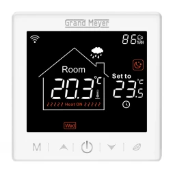 Терморегулятор программируемый сенсорный Grand Meyer SN-10 Wi-Fi