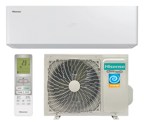 Кондиционер инверторный Hisense AS-13UW4RXVQH02