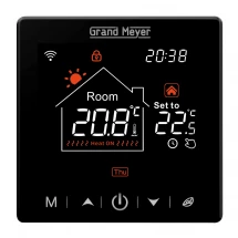 Терморегулятор программируемый сенсорный Grand Meyer SN-20 Wi-Fi