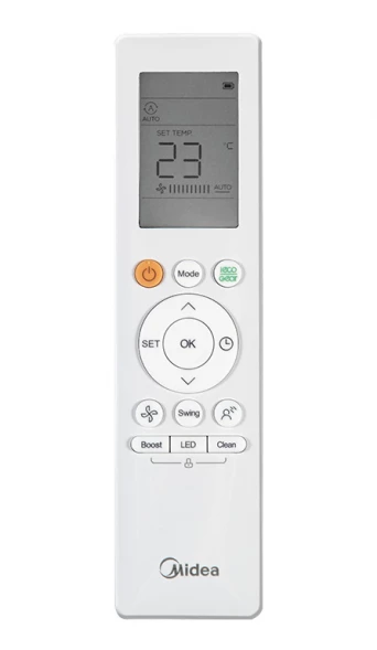 Мульти сплит-система Midea 80 м² на 3 комнаты 20+20+50 Easy