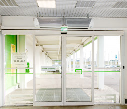 Водяная тепловая завеса Тепломаш КЭВ-98П4121W